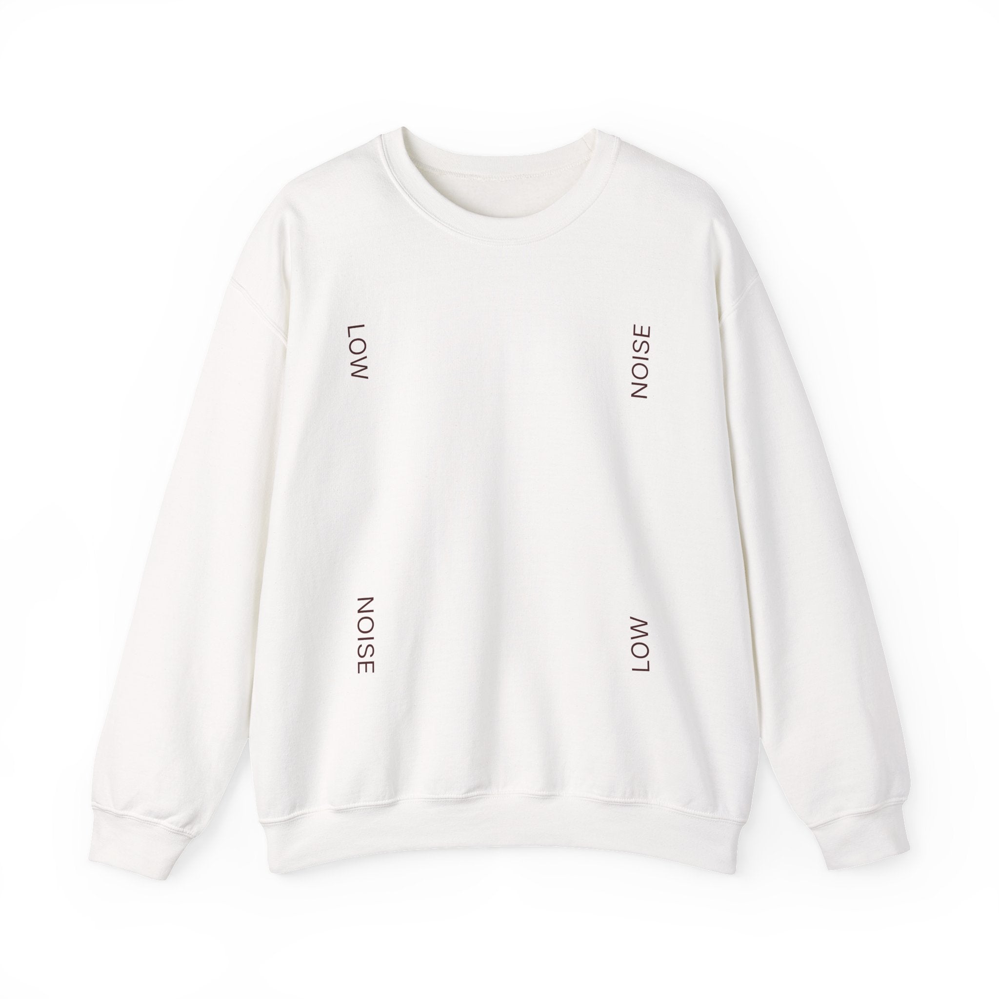 Low Noise Signature Crewneck