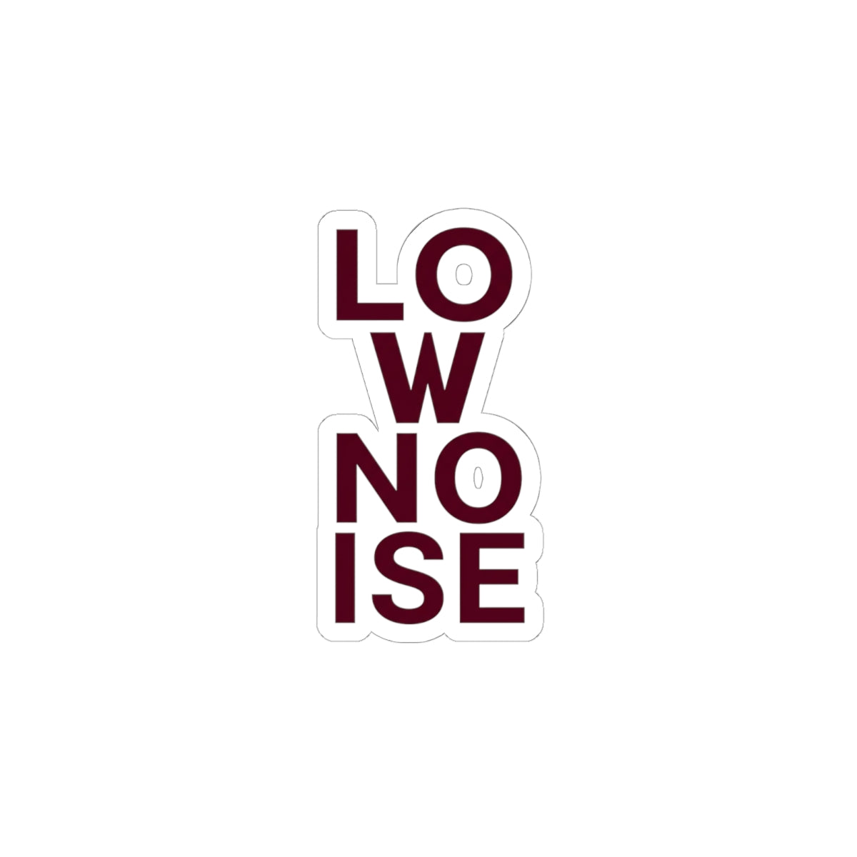 Low Noise Sticker | Retro Soccer, Country Pride, Flag-Inspired Supporters