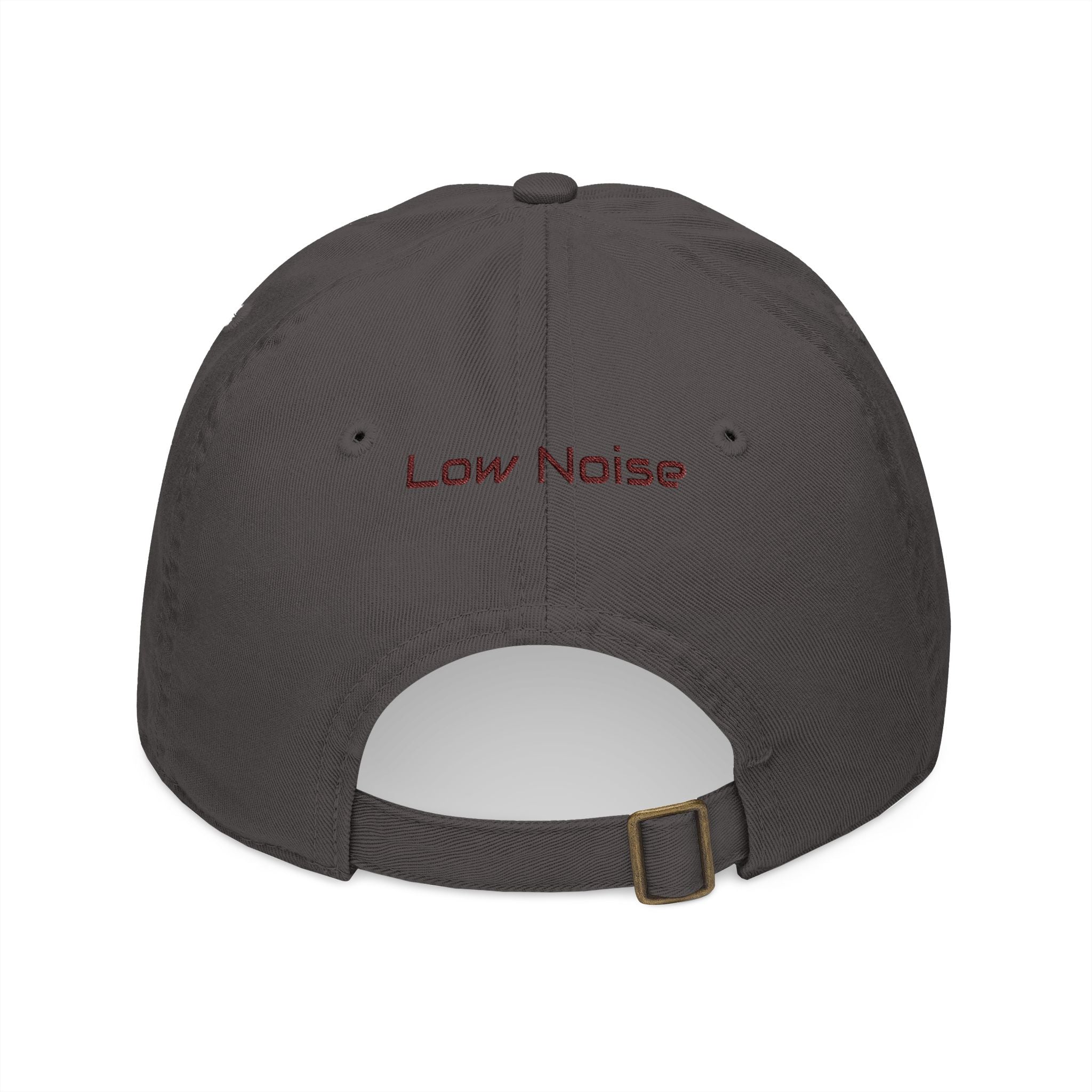 LOW NOISE back embroidery top cap