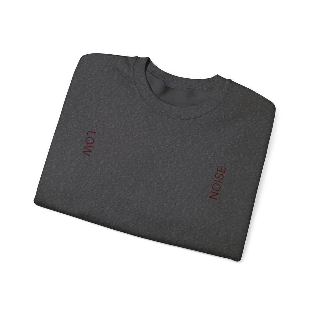 Low Noise Signature Crewneck