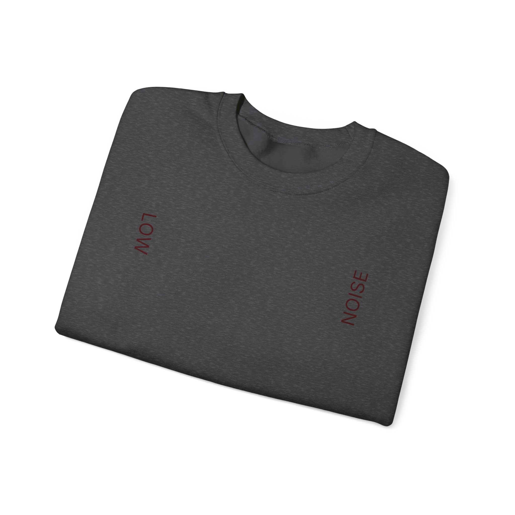 Low Noise Signature Crewneck