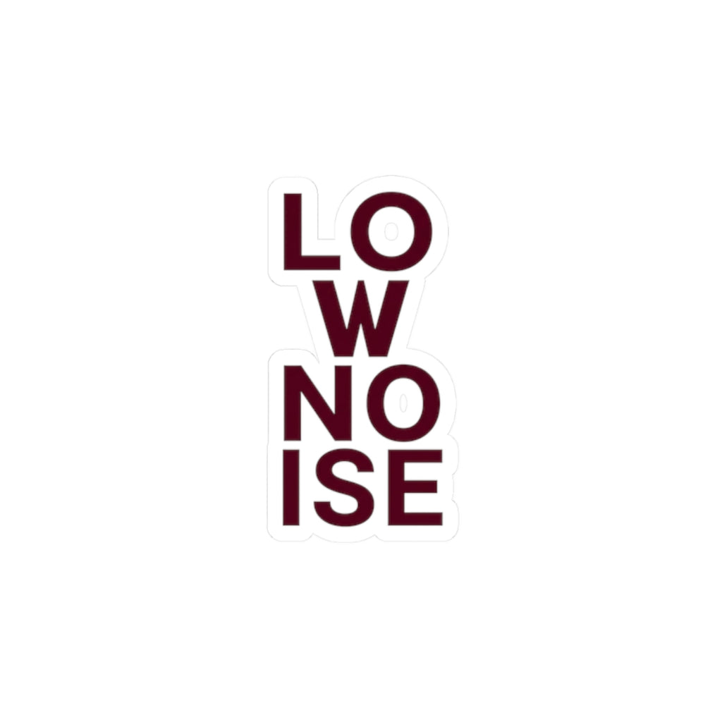 Low Noise Sticker | Retro Soccer, Country Pride, Flag-Inspired Supporters