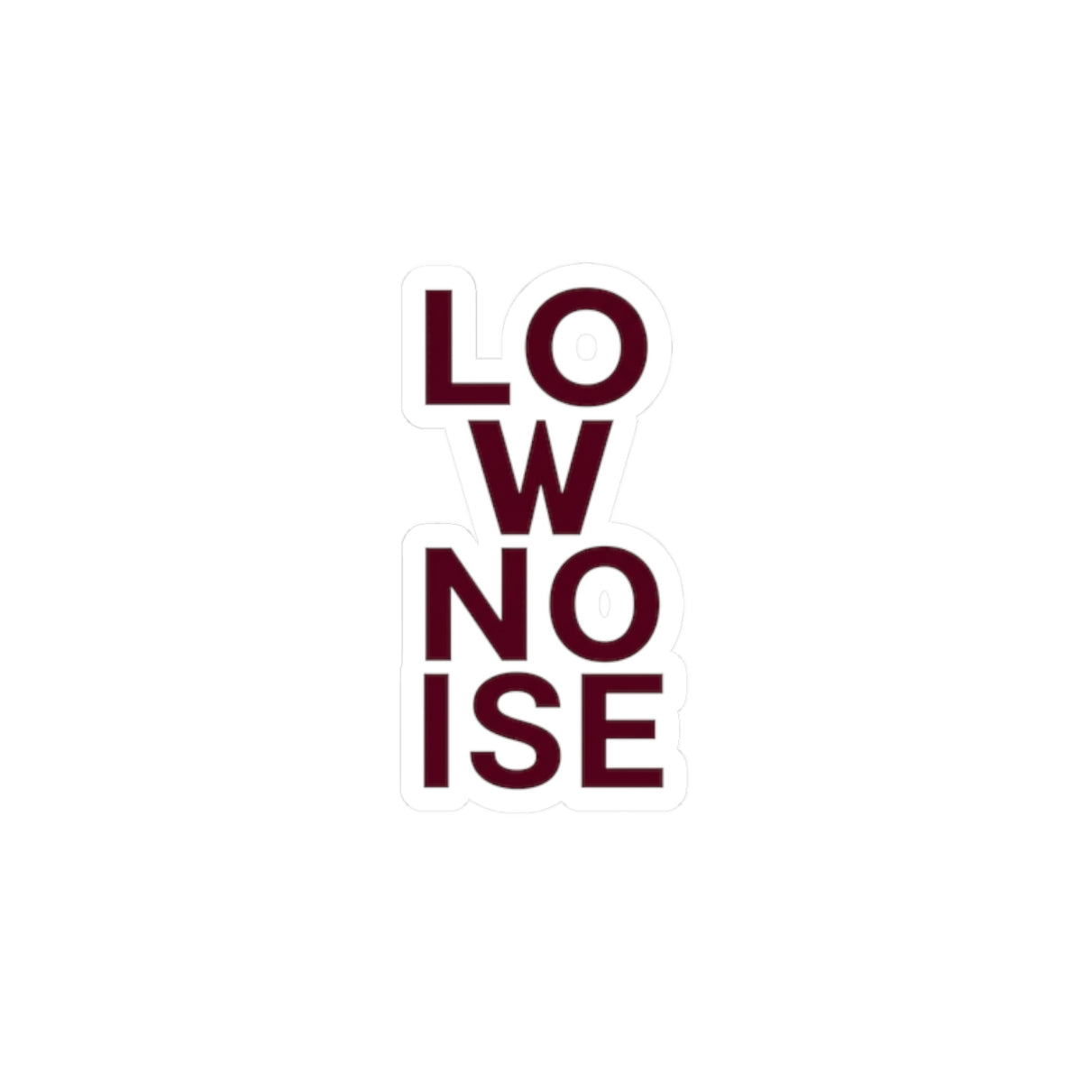 Low Noise Sticker | Retro Soccer, Country Pride, Flag-Inspired Supporters