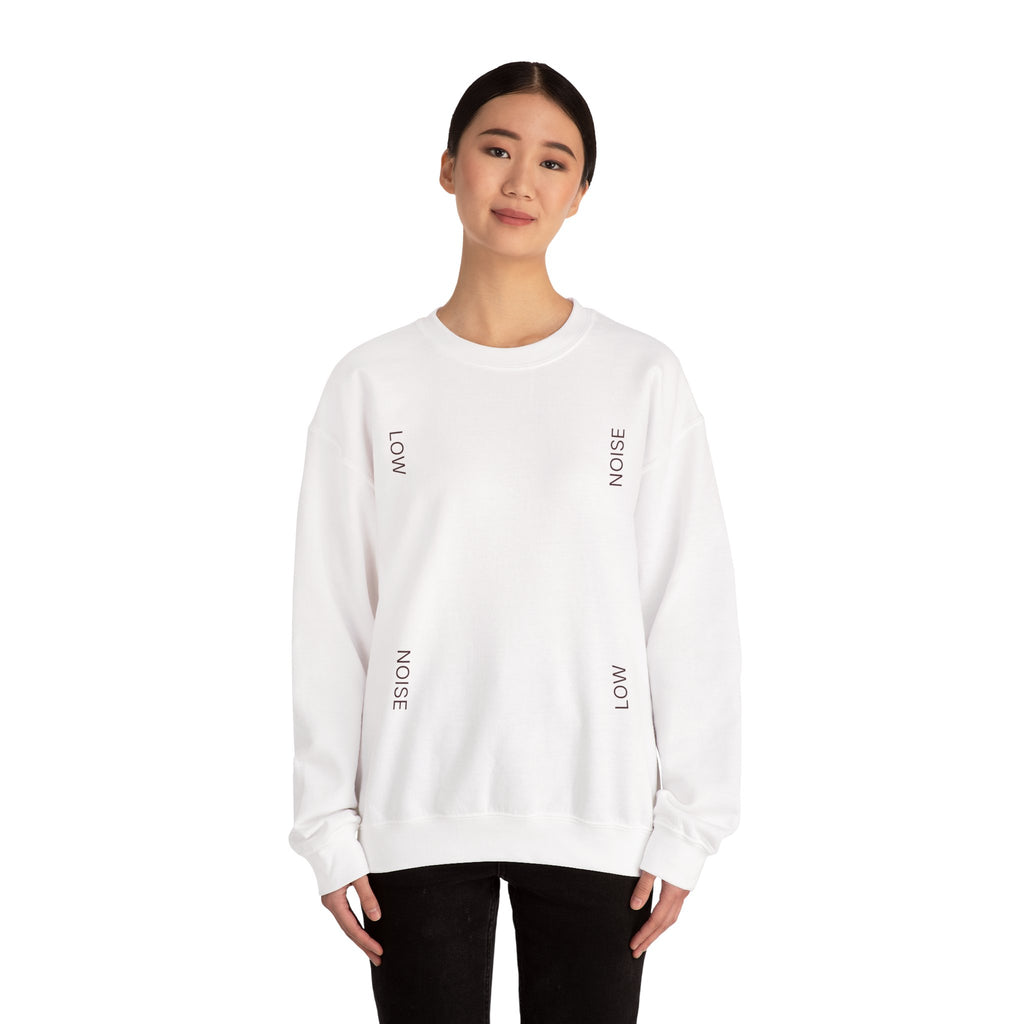 Low Noise Signature Crewneck