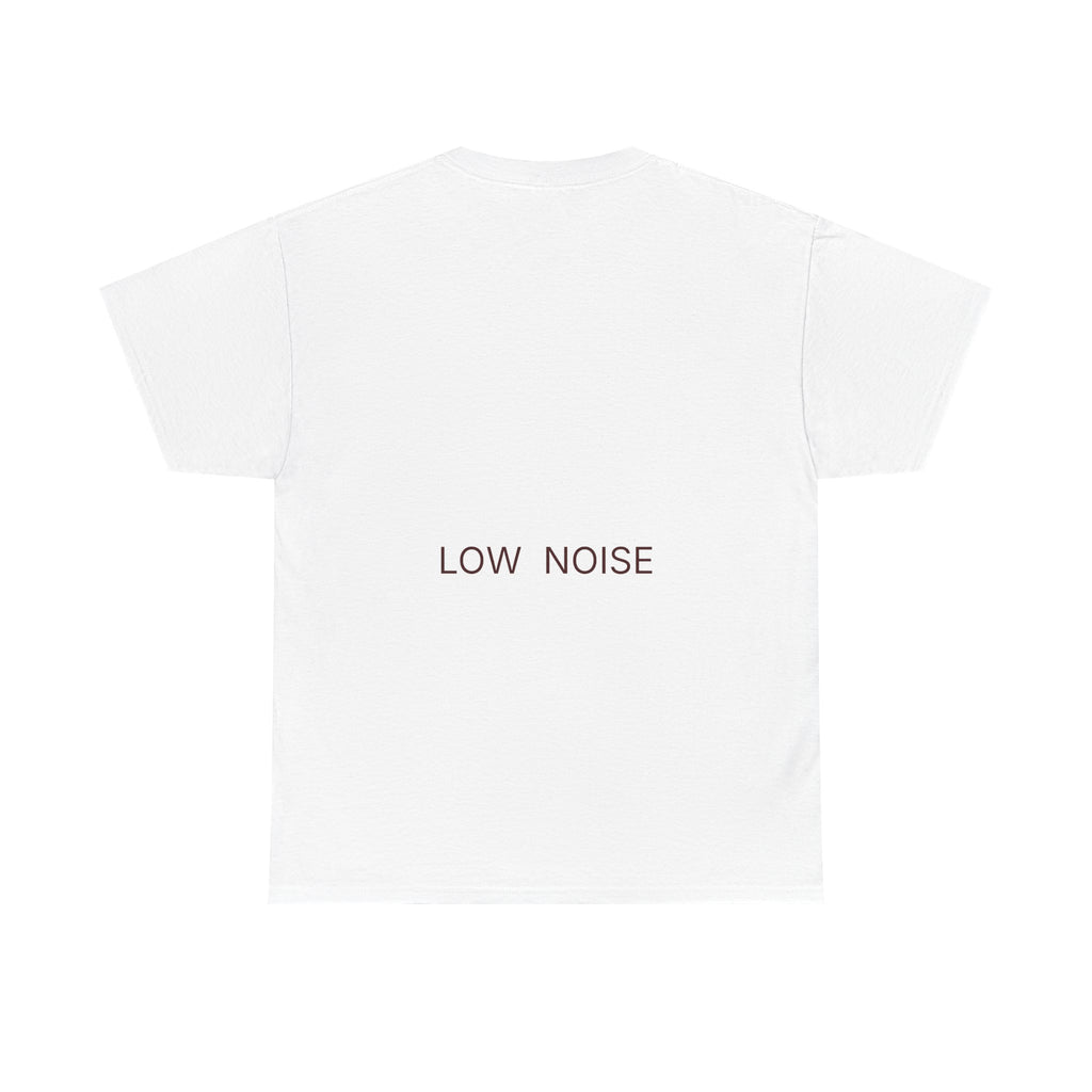 LOW NOISE Cotton Tee