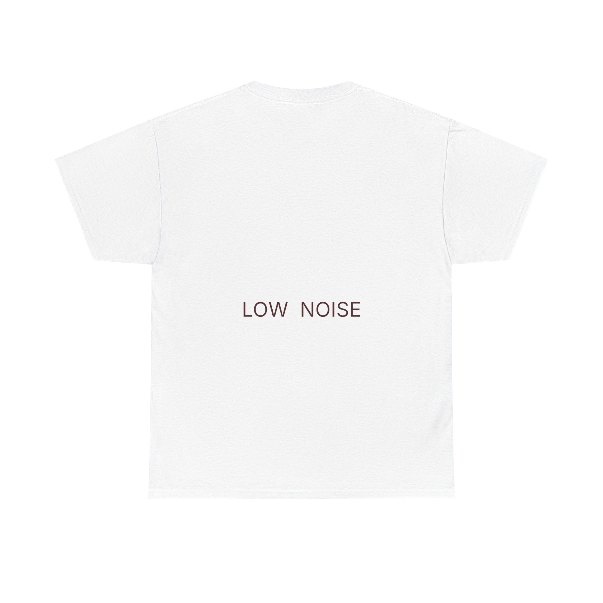 LOW NOISE Cotton Tee
