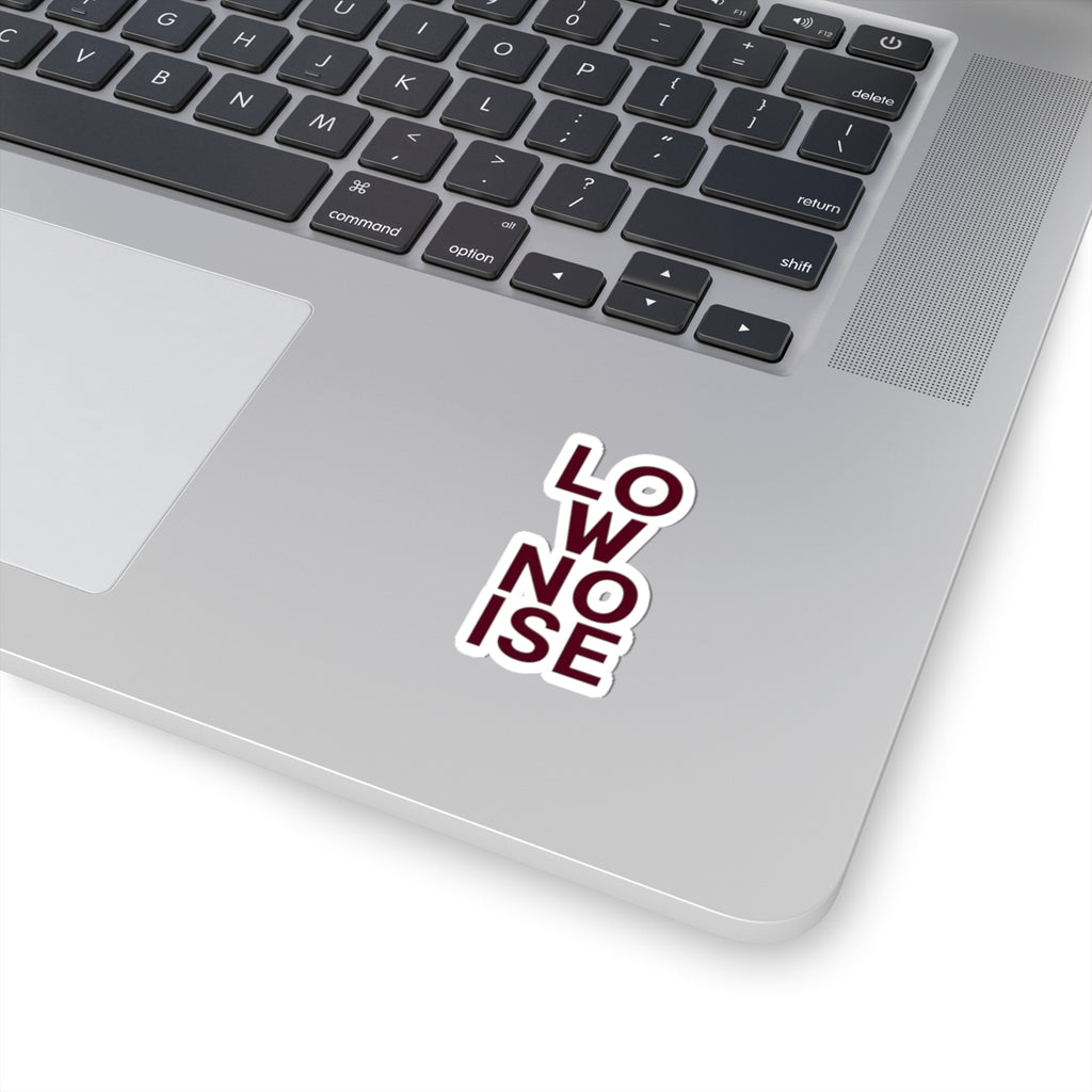 Low Noise Sticker | Retro Soccer, Country Pride, Flag-Inspired Supporters