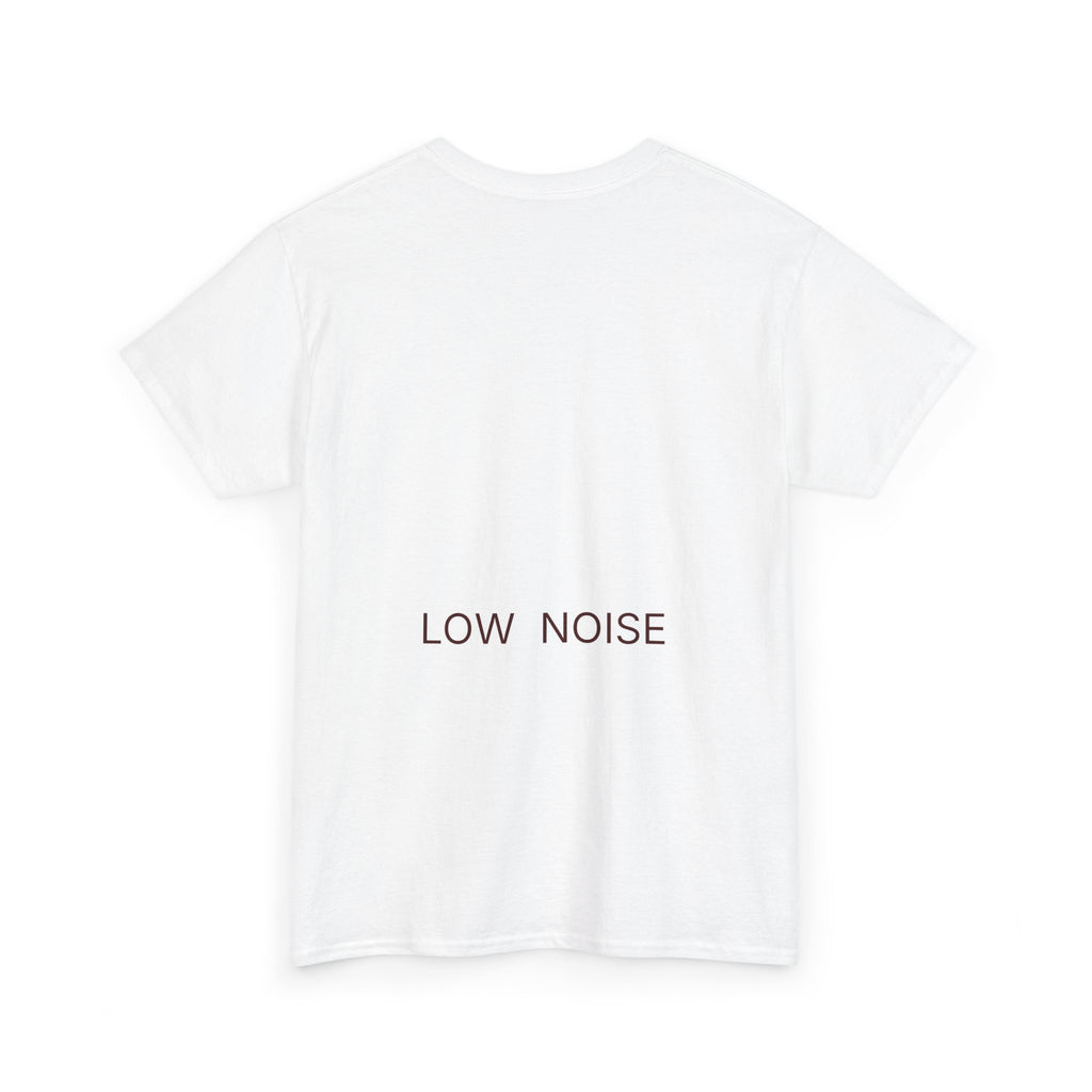 LOW NOISE Cotton Tee