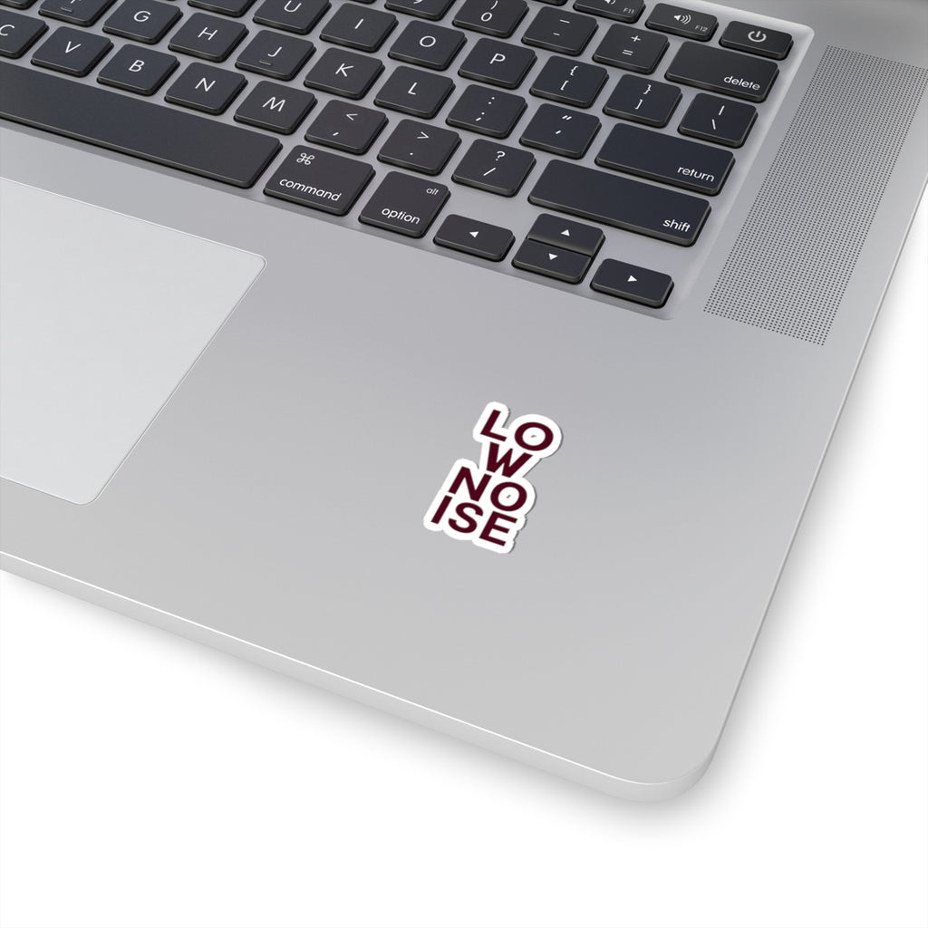 Low Noise Sticker | Retro Soccer, Country Pride, Flag-Inspired Supporters