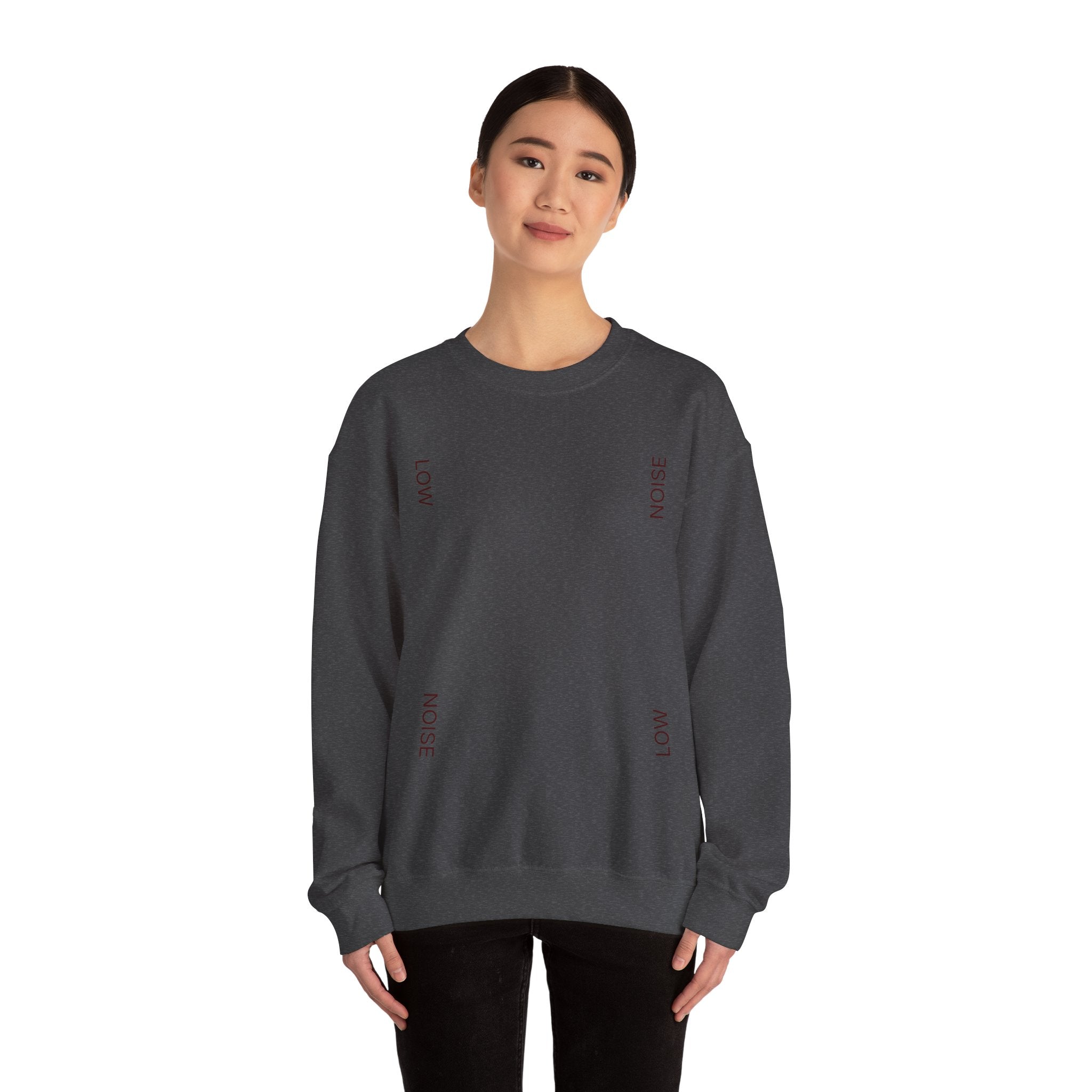 Low Noise Signature Crewneck