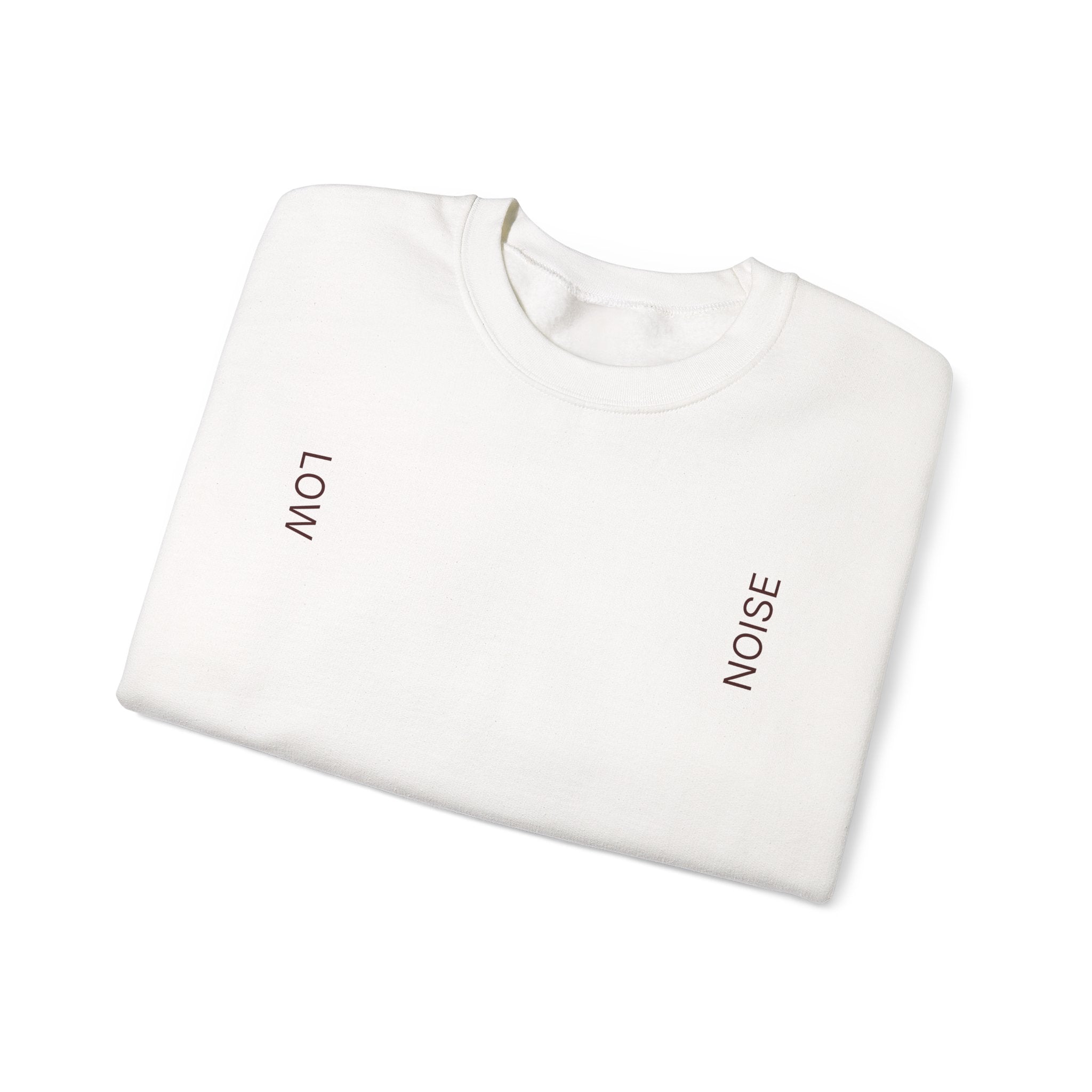 Low Noise Signature Crewneck