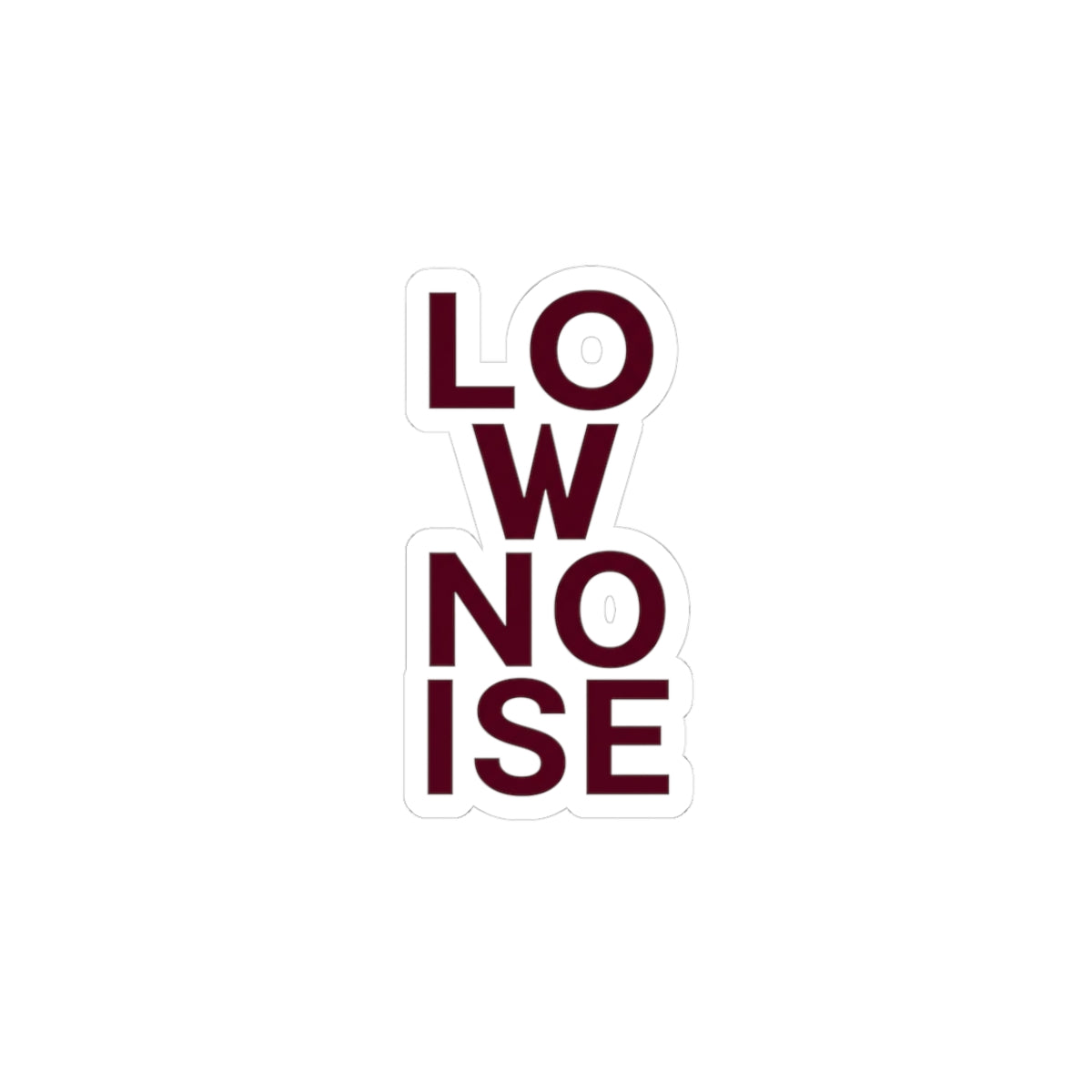 Low Noise Sticker | Retro Soccer, Country Pride, Flag-Inspired Supporters