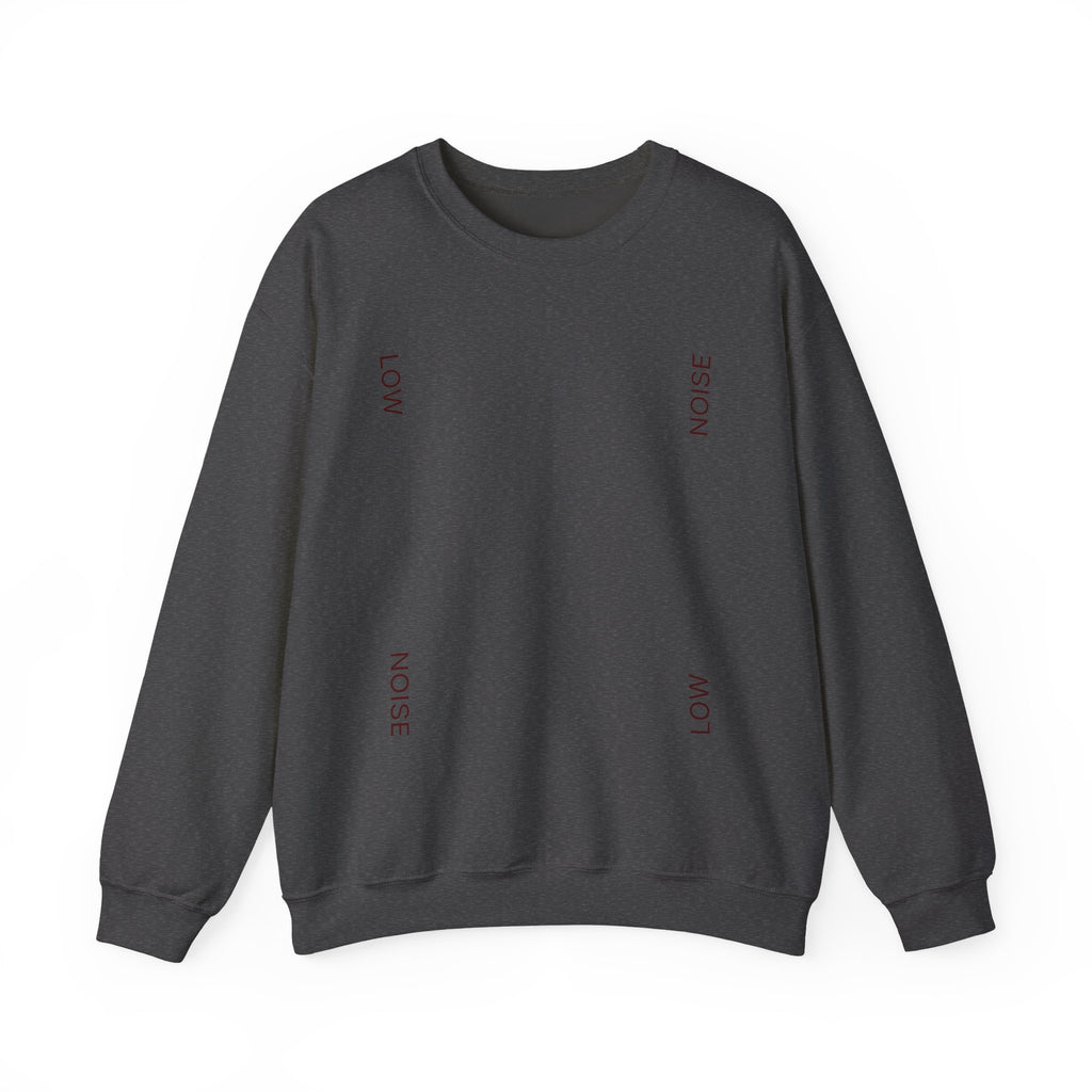 Low Noise Signature Crewneck