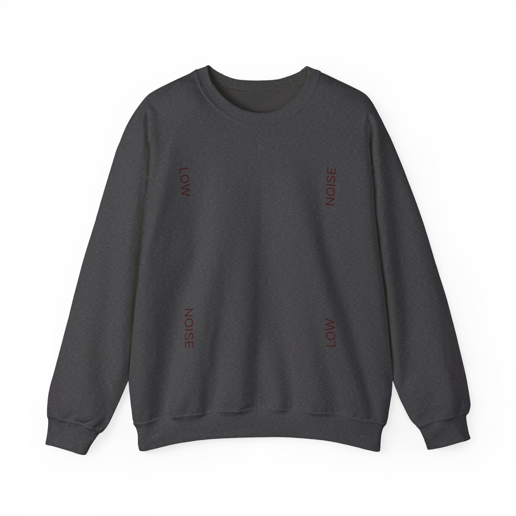 Low Noise Signature Crewneck
