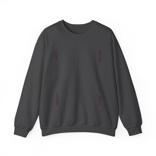 Low Noise Signature Crewneck
