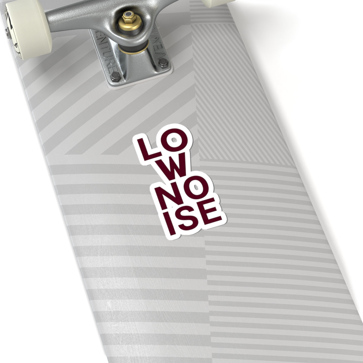 Low Noise Sticker | Retro Soccer, Country Pride, Flag-Inspired Supporters