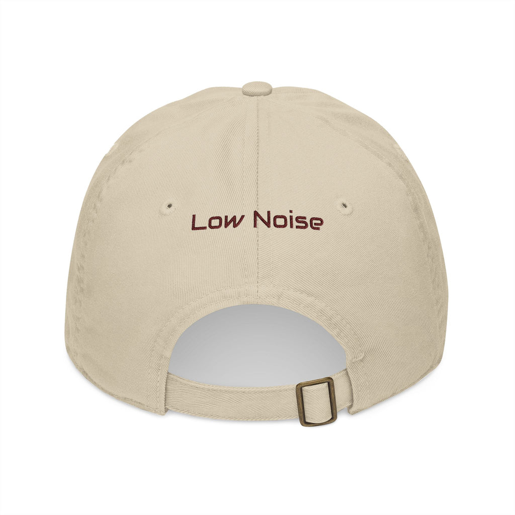LOW NOISE back embroidery top cap