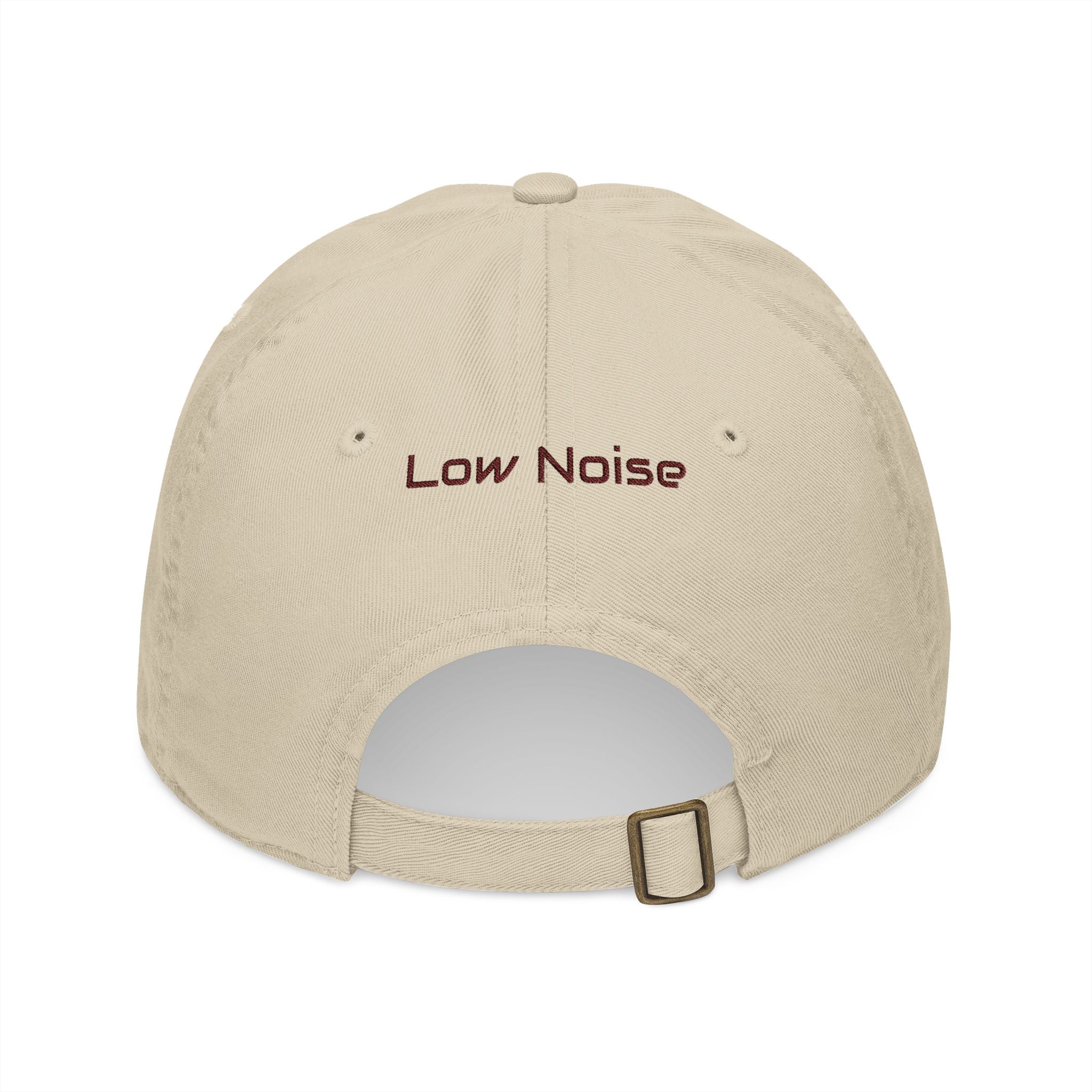 LOW NOISE back embroidery top cap