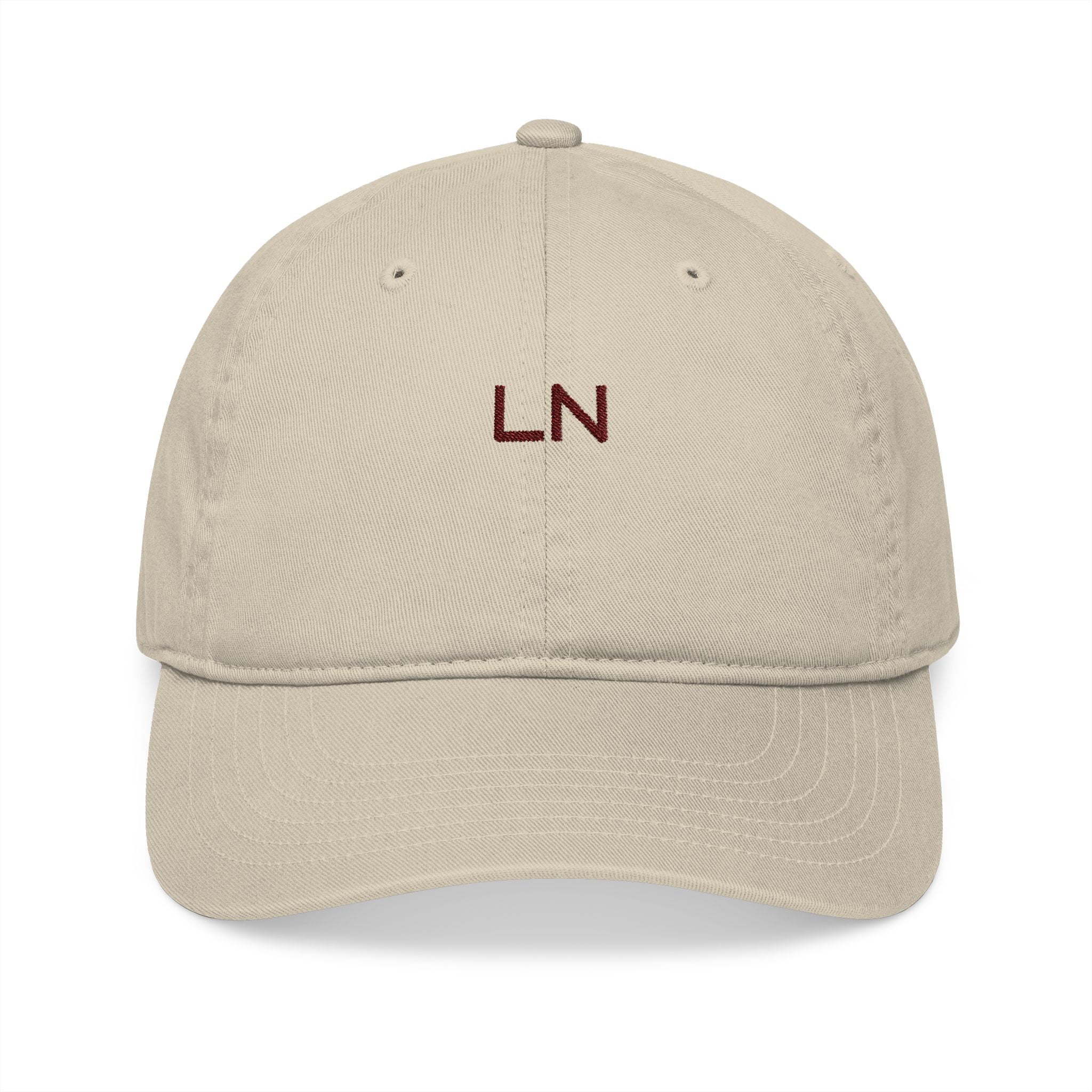 LOW NOISE back embroidery top cap